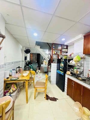 Giá mới 4,19 tỷ – nhà 2 tầng quận 6 – hxh 6m thông bà hom