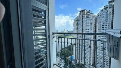 1pn view sông tầng cao ngay Vinhomes Central Park