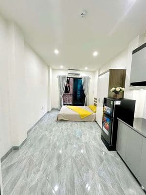 Siêu Hot CCMN 30m2 Full đồ, ban công thoáng tại Trần Duy Hưng