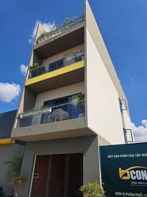 Nhà phố 3.5 tỷ, Tân Uyên, Bình Dương, 4.5x15m