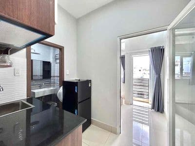 CĂN HỘ 1 PHÒNG NGỦ BÌNH THỚI full nội thất bancol máy giặt riêng