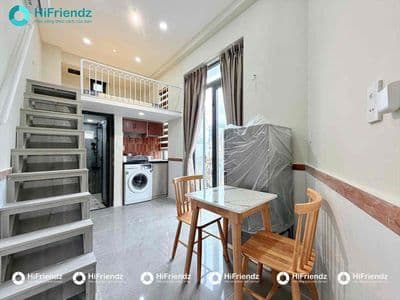 Căn Hộ Duplex Cửa Sổ - Ban Công ở Lý Thường Kiệt | Gần ĐH Bách Khoa
