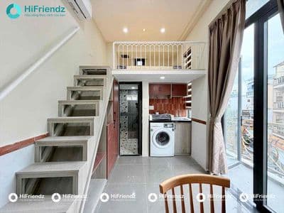 Căn Hộ Duplex Cửa Sổ - Ban Công New 100% gần Đại Học Bách Khoa