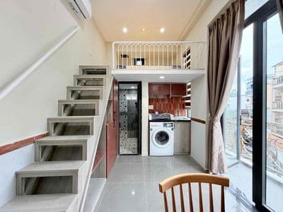 Khai trương chdv cao cấp – full nội thất – tân bình