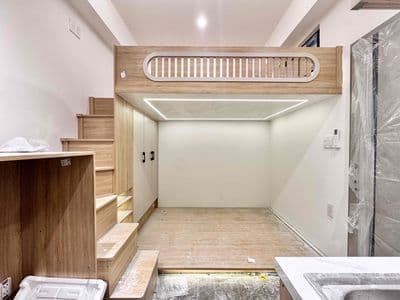 Duplex máy giặt riêng full nội thất ngay lê đức thọ - gần vlu, iuh