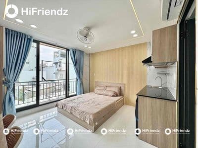 Căn hộ cao cấp cho thuê, đầy đủ nội thất