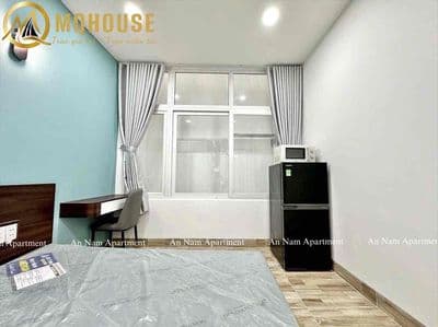 Chung cư mini 1pn 45m2 mg riêng rộng rãi ngay nguyễn văn đậu