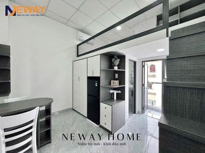 Chung Cư Mini | Đi Bộ Qua VHU | Trang Bị Full Nội Thất