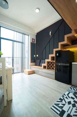 Căn hộ có gác sang trọng ngay chợ gò vấp