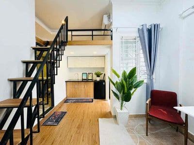 Duplex ban công siu xinh gần Quận 10, ĐH Bách Khoa, UEH