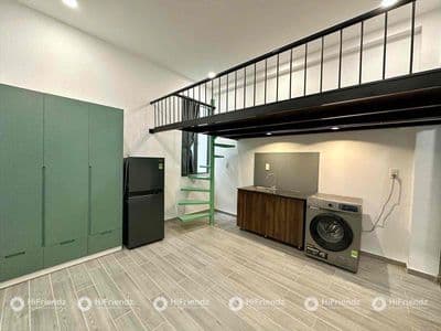 Phòng có GÁC full nội thất THANG MÁY giữ hết tháng 8