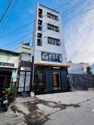 Nhà mới full nội thất 20 triệu tân hòa đông