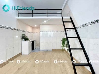 Phòng duplex có gác - trung tâm quận 12