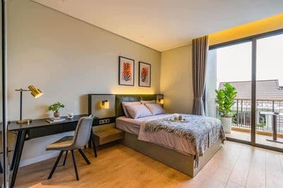 căn hộ BANCOL THOÁNG TIỆN NGHI AN NINH ngay Hoàng Hoa Thám