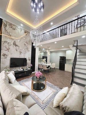Cho thuê nhà mới, hiện đại, full đồ tại Ba Đình, Hà Nội