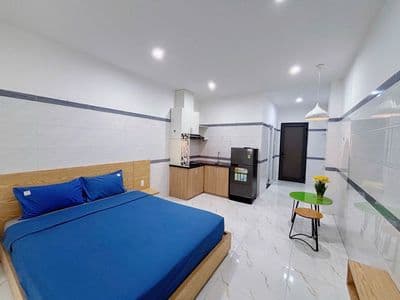 Cho thuê căn hộ studio trung tâm, 5.5tr/tháng, P103