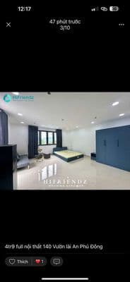 Cho thuê Căn Hộ Mini