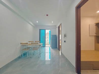 Cho thuê căn hộ 2N1K mới, gần HVTC, Bắc Từ Liêm