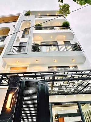 8,7 tỷ – biệt thự mini 2 mặt tiền gò vấp – 76m² – 4 tầng, sân vườn +