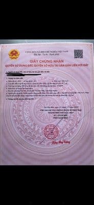 Bán đất mt Dx02, Phú Mỹ, Bình Dương