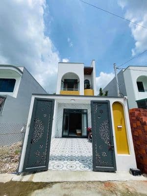 Nhà Phú Mỹ Trệt Lầu Mới, 3PN, Sân Ô Tô