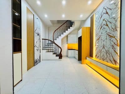 Nhà 4 tầng full nội thất mới tinh gần Đống Đa, Thanh Xuân, Cầu Giấy