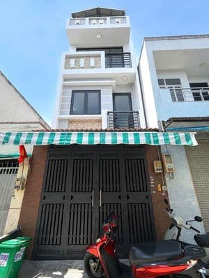 NHÀ BÁN HƯƠNG LỘ 2-NỞ HẬU TÀI LỘ-60m2-4 tẩng sân thượng-6,25tỷ tl mạnh