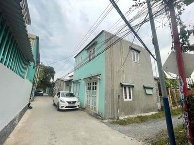 Bán nhà lái thiêu lầu trệt hẽm xe hơi 2ty3