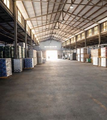 Cho thuê kho Bùi Văn Ba, Quận 7 – 360m² – container ra vào thuận tiện