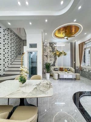 Cho thuê nhà 1 lầu kế bệnh viện Phương Châu có nội thất 8 triệu