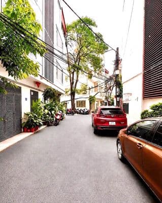Bán nhà mặt ngõ Nguyễn Đình Thi, Tây Hồ, 121m², view hồ