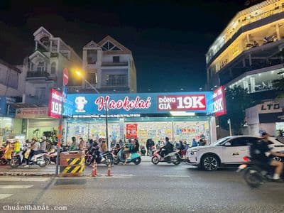 Cho Thuê Nhà GÓC 2MT: Quang Trung, P14,Gò Vấp- DT: 15m x 29m NH 18m )
