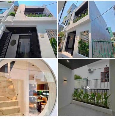 Cho thuê nhà kiệt Trần Cao Vân - Gần Ông Ích Khiêm - 60m2 - 3PN