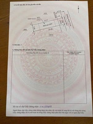 Bán đất sổ riêng Hoà Lợi, Bến Cát, Bình Dương