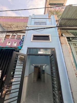 chủ gấp nhà Hương Lộ 2,Bình Tân_3 TẦNG_SHR ko qh_Hẻm to,dân trí cao