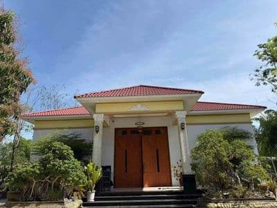 Bán biệt thự sân vườn 5000m2 gần nhà thờ Hưng Hoà, Chánh Phú Hoà, TP.H