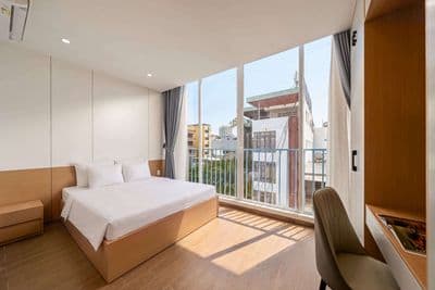 Cho thuê căn hộ 1pn mới đường Châu thị vĩnh tế, quận ngũ hành sơn