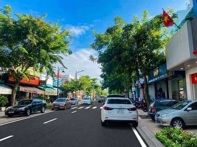 Bán mặt tiền đường Trương Công Định