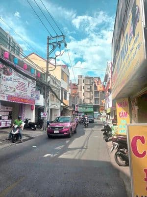 Nhà bắc hải p15 ngay cv lê thị riêng