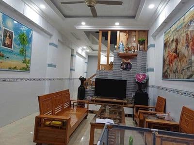 Cho thuê nhà 3 lầu khu lê phong trung tâm y tế dĩ an
