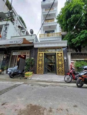 cho thuê nhà nguyên căn đường lê văn quới hẻm xe tải 8m