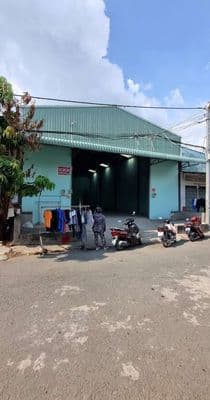 Cho thuê kho,xưởng 450m² giá 40tr/t, đ xe công 40f kế kcn tân bình