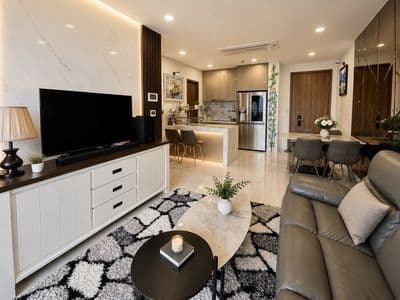 Cho thuê Botanica Premier 75m2 2PN , nhà mới , full nội thất