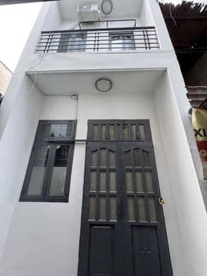 Hẻm NGUYỄN SƠN, 3 x 6m, 1 Lầu, 1 Phòng Ngủ, 1 WC, Điều Hoà, Máy Giặt