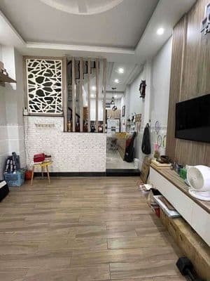 Nhà Full Nội Thất 1 Trệt 2 Lầu 3PN 3WC Hẻm 30 Lâm Văn Bền