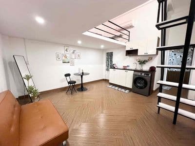 Căn Duplex rộng - Máy giặt riêng Tô Hiến Thành Q10 gần UEH, Bách Khoa
