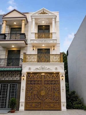 Cho thuê nhà 4pn 4wc Phúc Đạt Phú Lợi full nội thất