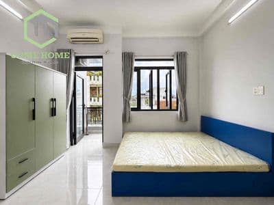 Chính chủ cho thuê phòng có ban công - full nội thất ngay huit & vhu