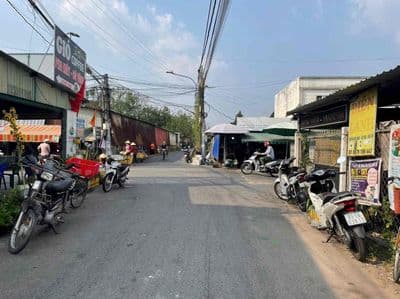 bán đất hoà lợi đất dân khu dân cư đông kín ngay gần chợ nhật huy