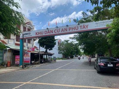 Bán đất nền 5 x 20-100m2 đường 12m KDC An Phú Tây sổ đỏ cá nhân , BC